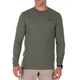 Реглан 5.11 Tactical Triblend Legacy Long Sleeve Tee M Military Green Heather - изображение 1