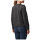 Світшот жіночий 5.11 Tactical Elizabeth Crew Sweatshirt L Black - зображення 2