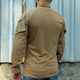 Рубашка полевая для жаркого климата UAS 2XL Coyote Brown - изображение 14