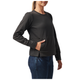 Свитшот женский 5.11 Tactical Elizabeth Crew Sweatshirt M Black - изображение 4