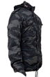 Куртка со съемной подкладкой SURPLUS REGIMENT M 65 JACKET 2XL Washed black camo - изображение 7