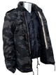 Куртка со съемной подкладкой SURPLUS REGIMENT M 65 JACKET 2XL Washed black camo - изображение 8