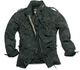 Куртка со съемной подкладкой SURPLUS REGIMENT M 65 JACKET 2XL Washed black camo - изображение 13