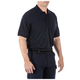 Футболка Поло тактическая с коротким рукавом 5.11 Tactical Professional Polo - Short Sleeve XS Dark Navy - изображение 4