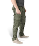 Брюки SURPLUS AIRBORNE TROUSERS SLIMMY L Olive - изображение 7