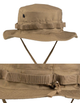 Панама Sturm Mil-Tec US GI Boonie Hat Coyote - изображение 3