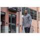 Сорочка тактична 5.11 Tactical Gunner Plaid Long Sleeve Shirt S Roasted Barley Plaid - зображення 10