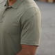 Футболка поло 5.11 Tactical® Paramount Chest Polo S Elmwood Heather - зображення 10