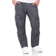 Брюки SURPLUS AIRBORNE TROUSERS SLIMMY XL Anthracite - зображення 1