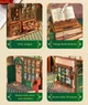 Деревʼяний 3Д пазл «Книжковий магазин» сенсорна шкатулка - зображення 8