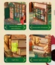 Деревʼяний 3Д пазл «Книжковий магазин» сенсорна шкатулка - зображення 9