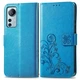 Чохол Clover для Xiaomi Redmi Note 12S книжка шкіра PU з візитницею блакитний - зображення 4