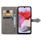 Чехол Vintage для Samsung Galaxy M34 5G / M346 книжка кожа PU с визитницей серый - изображение 2