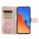 Чехол Clover для Xiaomi Redmi 12 книжка кожа PU с визитницей розовое золото - изображение 2