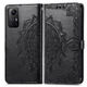 Чехол Vintage для Xiaomi Redmi Note 12S книжка кожа PU с визитницей черный - изображение 4