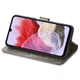 Чохол Clover для Samsung Galaxy M34 5G / M346 книжка шкіра PU з візитницею сірий - зображення 3