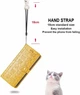 Чохол Embossed Cat and Dog для Xiaomi Redmi 12C книжка шкіра PU з візитницею жовтий - зображення 5