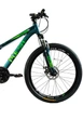 Велосипед спортивний Corso Pulsar 26" алюмінієва рама 13" зелений PL-26298 - зображення 9