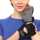 Рукавички для фітнесу та тренувань HARD TOUCH FG-9529 М Чорний - зображення 10