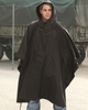 Пончо тактичне Mil-Tec One size Плащ-палатка One size Чорний PONCHO PE R/S 780GR. SCHWARZ (10630002) - зображення 2