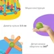 Детский магнитный 3D конструктор палочки и шарики (100 шт деталей) - изображение 6