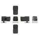 Компактний Android проєктор MAGCUBIC HY320 mini 300 ANSI WiFi Android 11 + пульт дистанційного керування (Black) - зображення 12