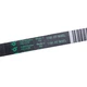 Ремень для стиральной машины C00059721 Hutchinson 1181H7 PHE черный 43425 - изображение 2