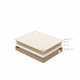 Матрас ортопедический Homefort Foam Latex 140х200 см Белый 8055832 - изображение 3