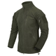 Куртка тактична Helikon-Tex Флісова на замку XL Олива ALPHA TACTICAL JACKET - GRID FLEECE XL Olive Green (BL-ALT-FG-02-B06-XL) - зображення 1