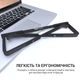 Подставка для ноутбука OfficePro LS530B Aluminum alloy Black - изображение 12