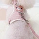 Шлей з повідцем для собак і кішок дрібних порід "ЧАКI" PINK Size S "Довжина 120 см ширина 1 см - зображення 3