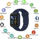 Розумний Смарт Годинник, Фітнес браслет, Smart Watch, Синій (Blue) (пульсометр, тонометр, крокомір), D20 (Y68) - зображення 2