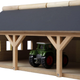 Тракторний сарай Hipo Kids Globe Tractor Barn Big 1:87 (8713219245163) - зображення 6