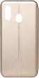 Чохол TOTO Book Rounded Leather Case Samsung Galaxy A40 Gold - зображення 1