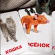 Картки Домана ''Домашні тварини та їхні дитинчата'' російською мовою, у наборі 16 карток - зображення 3