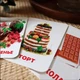 Карточки Домана ''Еда'' на русском языке, в наборе 24 карточек - изображение 2