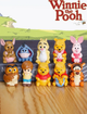 Фигурки Винни Пух и его друзья Winnie the Pooh дисней игрушки детский игровой набор 6 см 10 шт - изображение 2