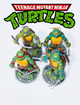 Черепашки Ниндзя Ninja Turtles TMNT игровой набор фигурки игрушки 4 шт 16 см - изображение 12
