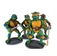 Черепашки Ниндзя Ninja Turtles TMNT игровой набор фигурки игрушки 4 шт 16 см - изображение 8
