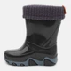 Детские резиновые сапоги для мальчика Demar Stormer Lux 0403 I 30-31 Черные (5901232050892) - изображение 3