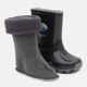 Детские резиновые сапоги для мальчика Demar Stormer Lux 0403 I 30-31 Черные (5901232050892) - изображение 5