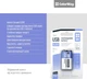 Аккумуляторная батарея ColorWay Крона USB-С 390 мАЧ 9В (Li-Polymer) (CW-UB9V-06) - изображение 8
