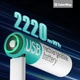 Аккумуляторная батарея ColorWay AA USB-С 2220 мАЧ 1.5В (Li-Polymer) (2pc.) (CW-UBAA-10) - изображение 5