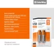 Аккумуляторная батарея ColorWay AAA USB-С 590 мАЧ 1.5В (Li-Polymer) (2pc.) (CW-UBAAA-09) - изображение 9