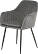 Стул для кухни и гостиной Special4You Sunshine Dark Grey (E6514) - изображение 1