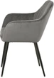 Стул для кухни и гостиной Special4You Sunshine Dark Grey (E6514) - изображение 4