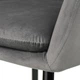 Стул для кухни и гостиной Special4You Sunshine Dark Grey (E6514) - изображение 11