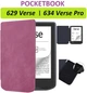 Чехол-книжка BeCover Smart Case для PocketBook 629 Verse/634 Verse Pro 6" Purple (BC_710978) - изображение 4