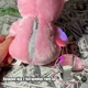 Мягкий плюшевый мишка со светодиодной LED подсветкой Мягкая игрушка Magic Bear подарок светящийся медведь 23 см Розовый - изображение 8