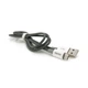 Кабель iKAKU KSC-723 GAOFEI Black 1м 2.4A for micro - изображение 1